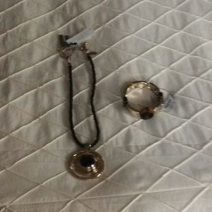 Necklace and bracelet